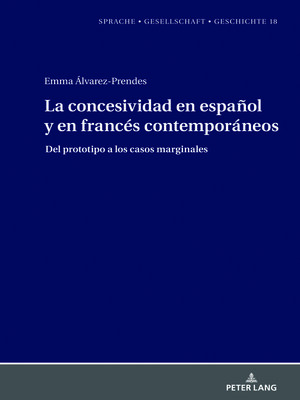 cover image of La concesividad en español y en francés contemporáneos